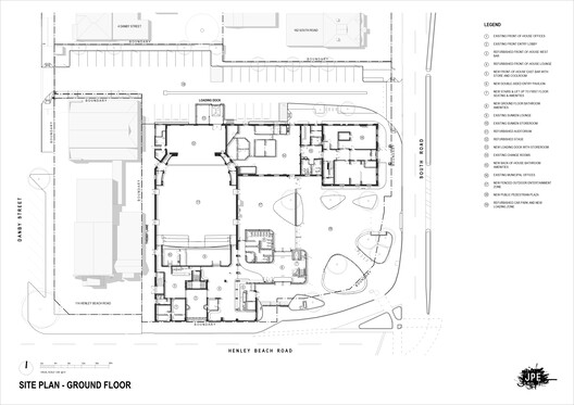 Thebarton Theatre Complex Redevelopment / JPE Design Studio Thebarton Theatre Complex Redevelopment / JPE Design Studio - Image 23 of 25