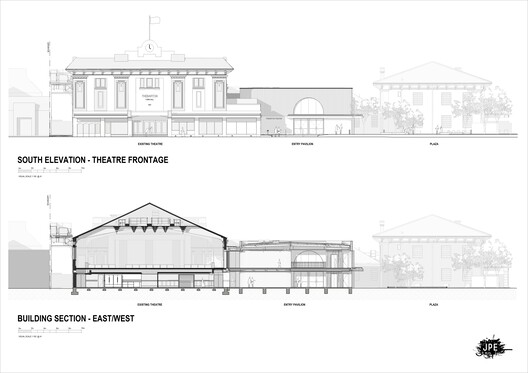 Thebarton Theatre Complex Redevelopment / JPE Design Studio Thebarton Theatre Complex Redevelopment / JPE Design Studio - Image 25 of 25