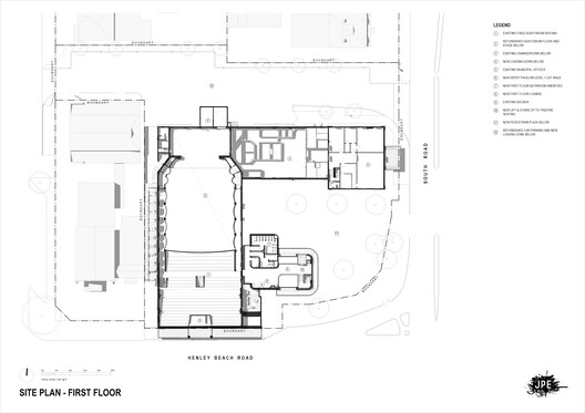 Thebarton Theatre Complex Redevelopment / JPE Design Studio Thebarton Theatre Complex Redevelopment / JPE Design Studio - Image 24 of 25