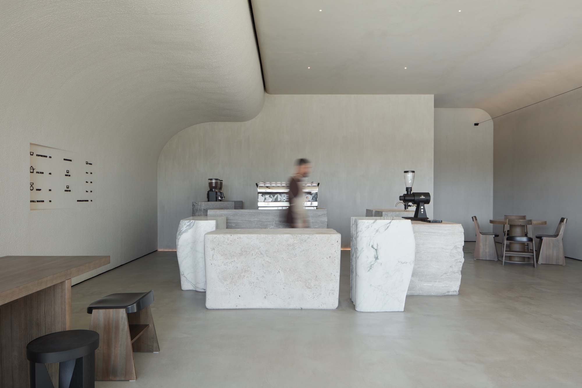 Orijins Coffee Shop / VSHD Design