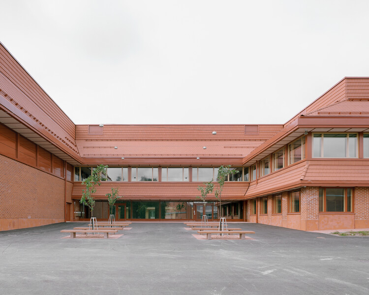Sammontalo - Escuela y Centro Polivalente / NERVIN Arquitectura - Fotografía de exteriores