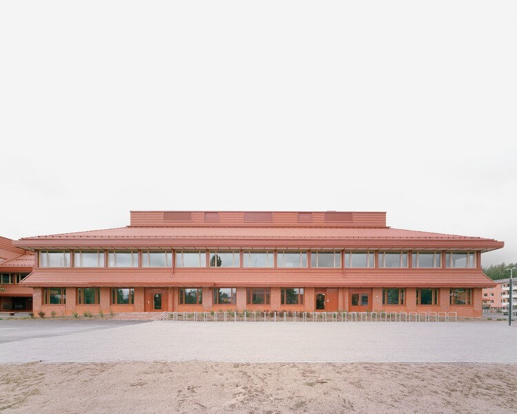 Sammontalo - Escuela y Centro Polivalente / NERVIN Arquitectura - Fotografía de exteriores