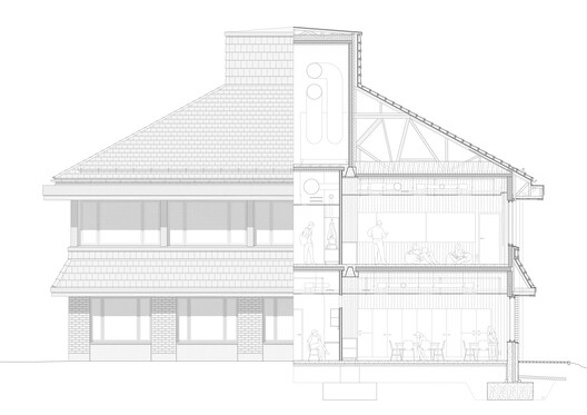 桑蒙塔洛学校及多功能中心 / NERVIN architecture - 30 的图像 30