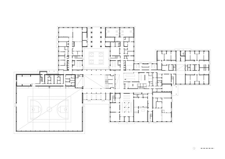 Sammontalo - Escuela y Centro Polivalente / NERVIN Arquitectura - Imagen 16 de 23