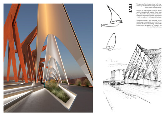 Sculpting Saudi Arabia’s Urban Vision: Buildner Reveals Winners of the Mujassam Watan Challenge - Image 16 of 30