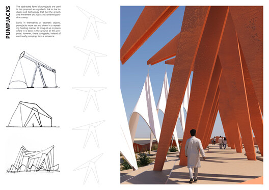 Sculpting Saudi Arabia’s Urban Vision: Buildner Reveals Winners of the Mujassam Watan Challenge - Image 15 of 30