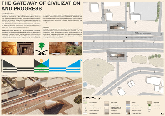 Sculpting Saudi Arabia’s Urban Vision: Buildner Reveals Winners of the Mujassam Watan Challenge - Image 26 of 30