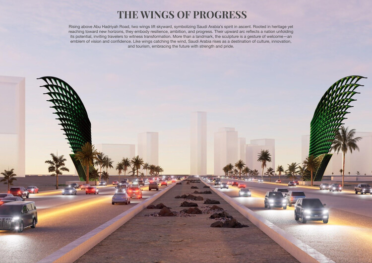 Sculpting Saudi Arabia’s Urban Vision: Buildner Reveals Winners of the Mujassam Watan Challenge - Image 30 of 30