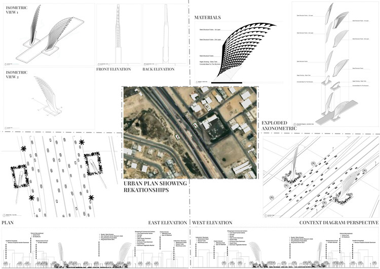 Sculpting Saudi Arabia’s Urban Vision: Buildner Reveals Winners of the Mujassam Watan Challenge - Image 25 of 30