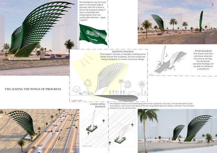 Sculpting Saudi Arabia’s Urban Vision: Buildner Reveals Winners of the Mujassam Watan Challenge - Image 22 of 30