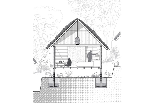 Módulos Habitacionales La Bocatoma / Cubbil studio Módulos Habitacionales La Bocatoma / Cubbil studio - Imagen 20 de 22