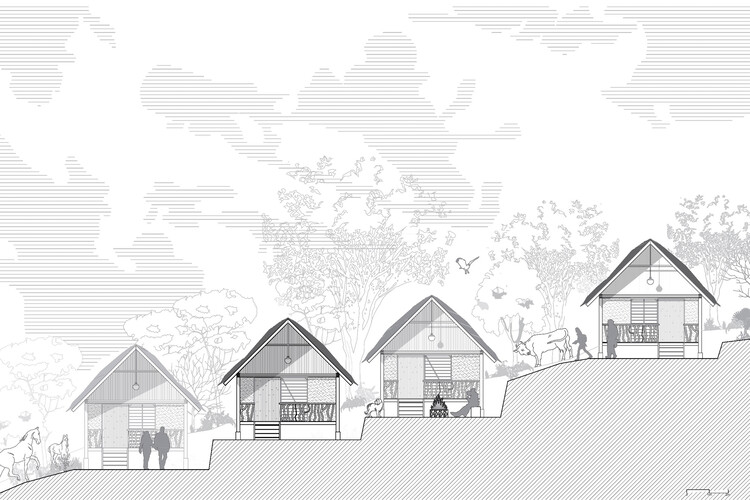 Módulo habitacional La Bocatoma/Estudio Cubbil - Imagen 19 de 22