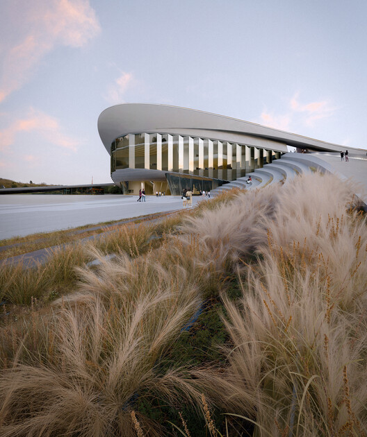 Snøhetta 中标中国杭州新钱塘湾艺术博物馆 - 6 的图像 7