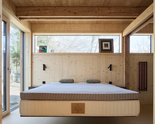 Casa Medník / päivä architekti - Fotografia de Interiores, Dormitório, Madeira