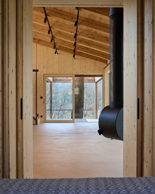 Casa Medník / päivä architekti - Fotografia de Interiores, Madeira, Viga