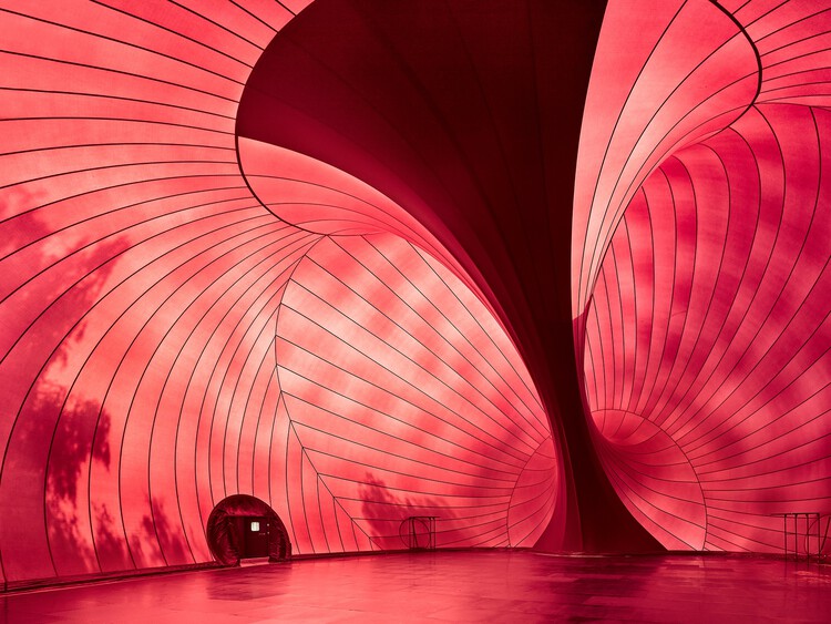 (No publicar) Ark Nova - Sala de conciertos móvil / Anish Kapoor + Arata Isozaki & Associates - Más Imágenes
