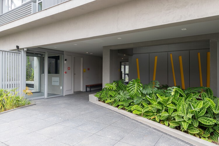 Edifício Cotoxó / SIAA + Eduardo de Almeida - Fotografía de interiores, balcones, hormigón