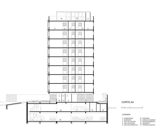 Edifício Cotoxó / SIAA + Eduardo de Almeida - Imagen 18 de 23