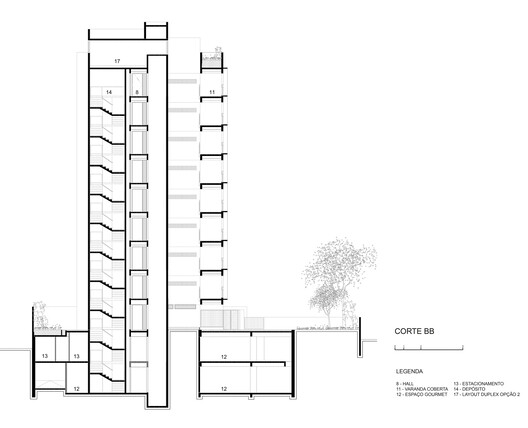 Edifício Cotoxó / SIAA + Eduardo de Almeida - Imagen 19 de 23