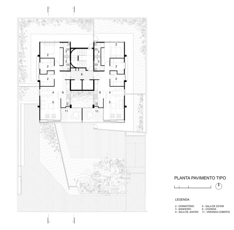 Torre Cotoxo / SIAA + Eduardo de Almeida - Imagen 16 de 23