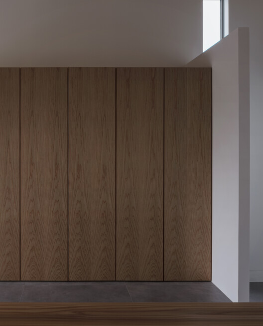 House in Fukumasu / Tatsunori Kakuno/ tatta architects - Interior Photography, Wood, Closet