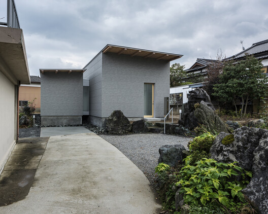 House in Fukumasu / Tatsunori Kakuno/ tatta architects - Exterior Photography, Concrete