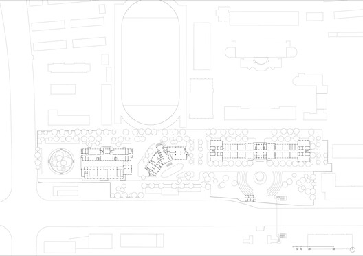 上海商学院漕宝路校区 / gmp Architects - 13 的图像 13
