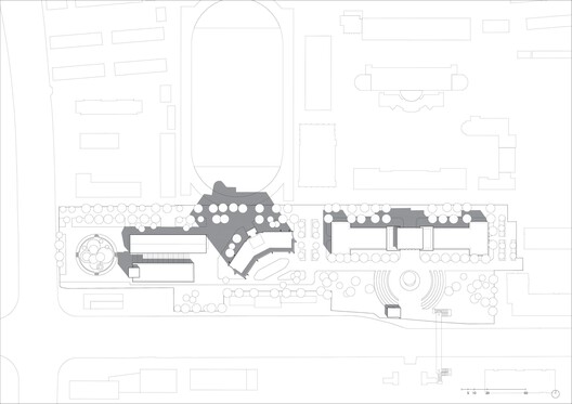 上海商学院漕宝路校区 / gmp Architects - 12 的图像 13
