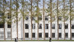 上海商学院漕宝路校区 / gmp Architects