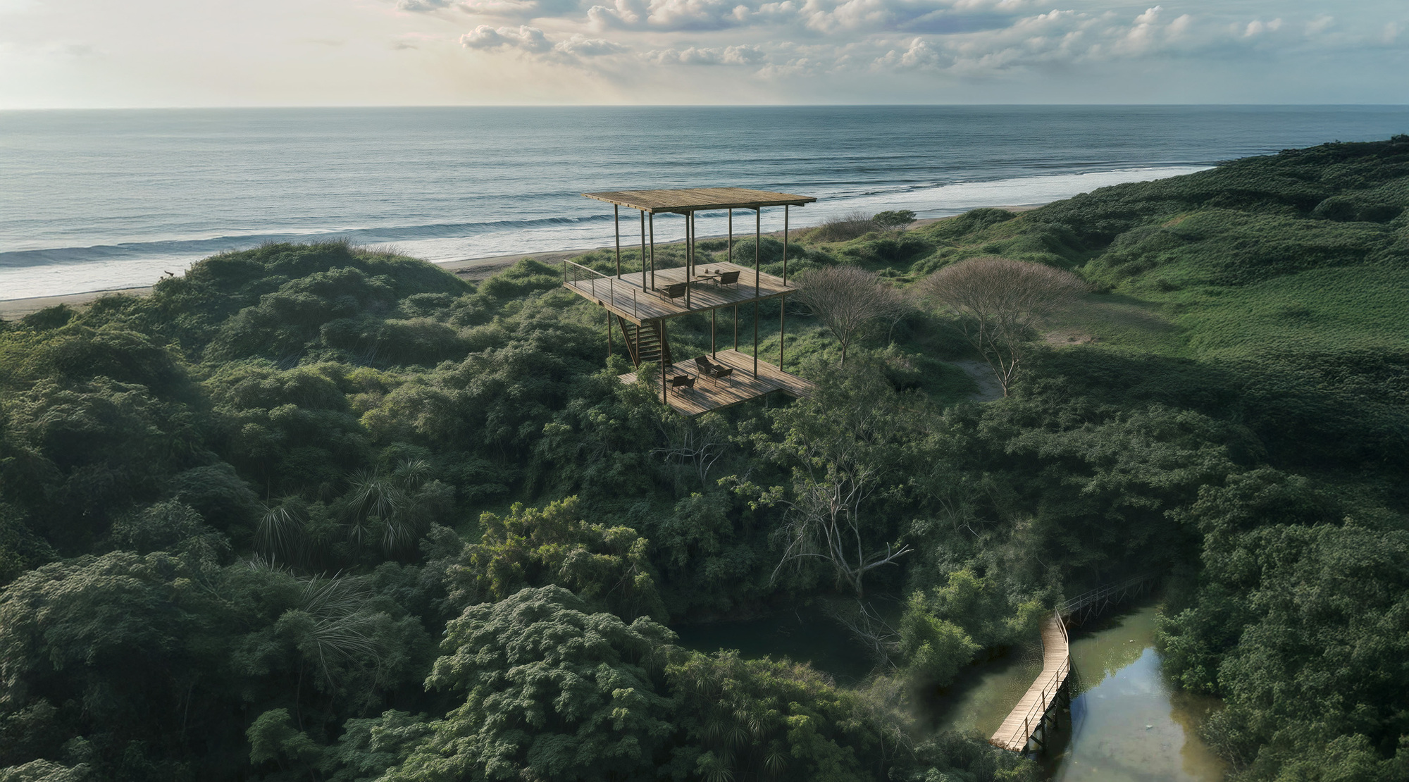 Consciously Driven: In Conversation with VOID, the Costa Rican Studio Shaping Regenerative Architecture