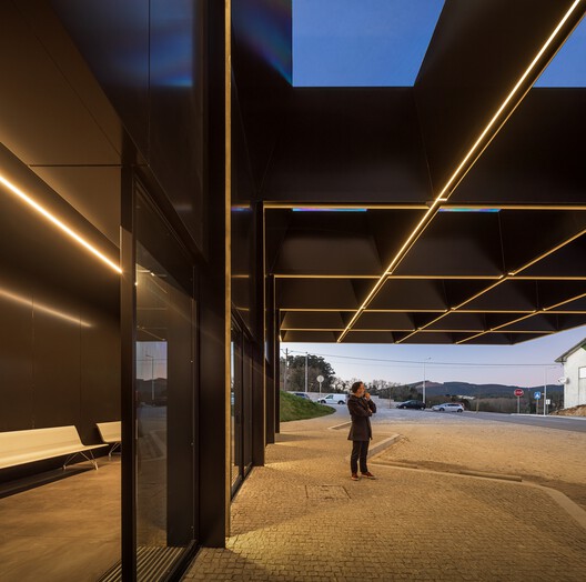 Centro intermodal de Lousada / spaceworkers Centro intermodal de Lousada / spaceworkers - Fotografía interior