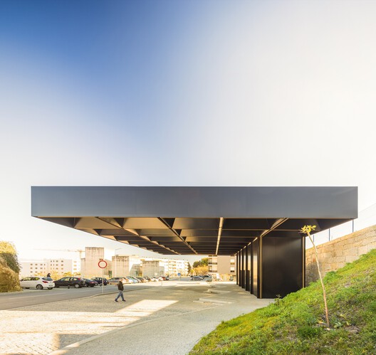 Centro intermodal de Lousada / spaceworkers Centro intermodal de Lousada / spaceworkers - Imagen 17 de 34