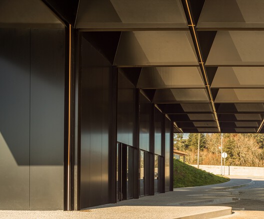 Centro intermodal de Lousada / spaceworkers Centro intermodal de Lousada / spaceworkers - Imagen 14 de 34