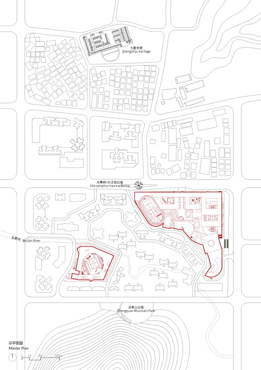 围龙书院 / 孟岩 | 都市实践 - 28 的图像 32