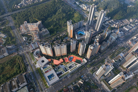 围龙书院 / 孟岩 | 都市实践 - 建筑图, 城市