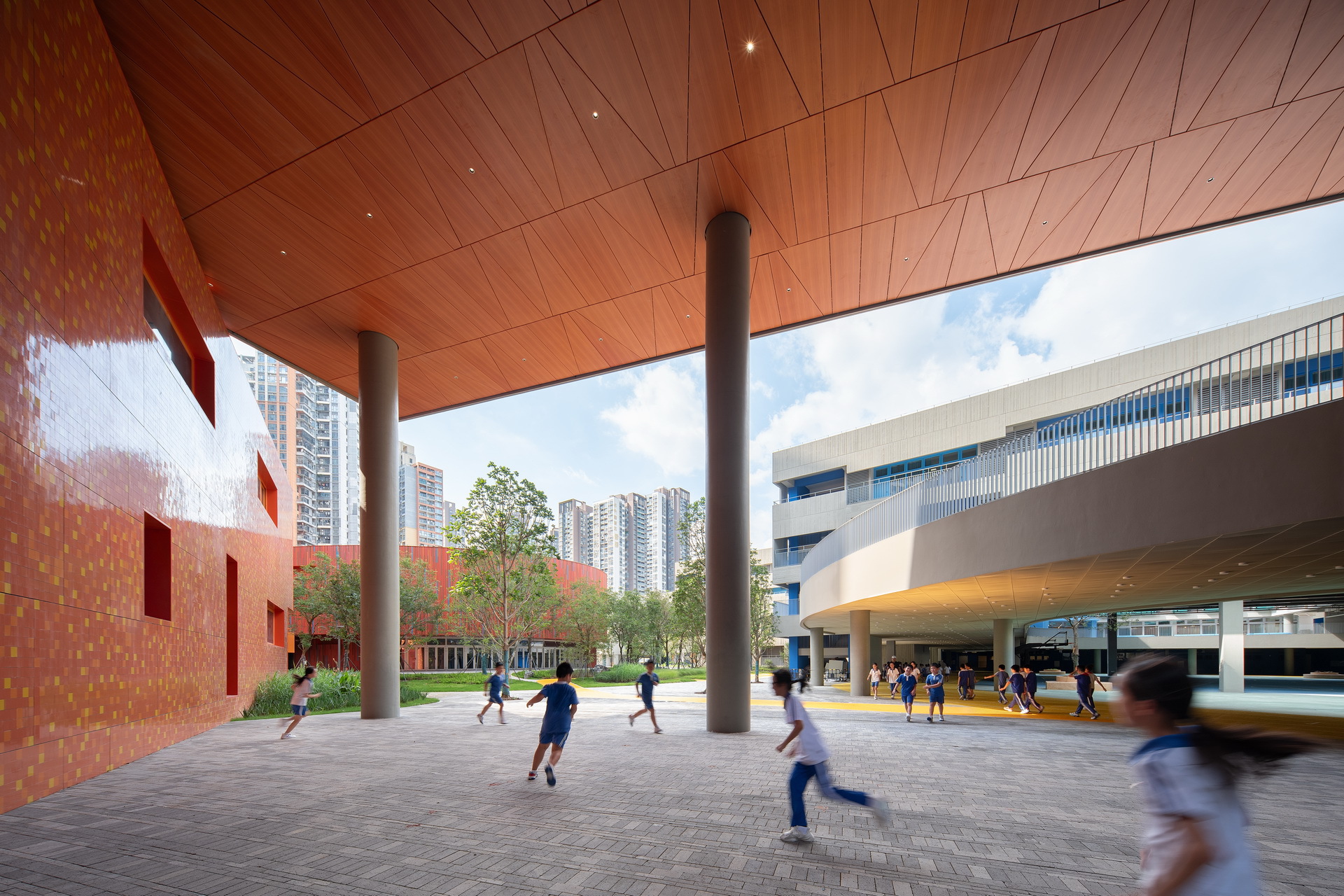 Gallery of Weilong School / MENG YAN | URBANUS - 19
