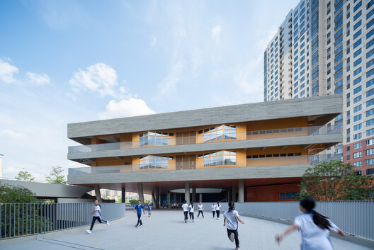 围龙书院 / 孟岩 | 都市实践 - 建筑图