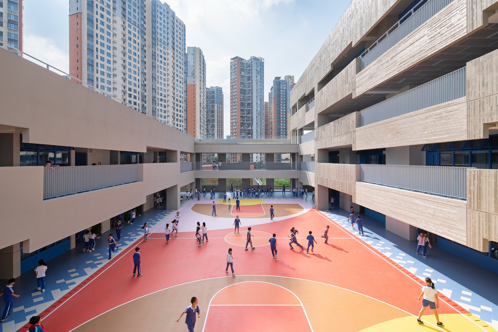 Gallery of Weilong School / MENG YAN | URBANUS - 6