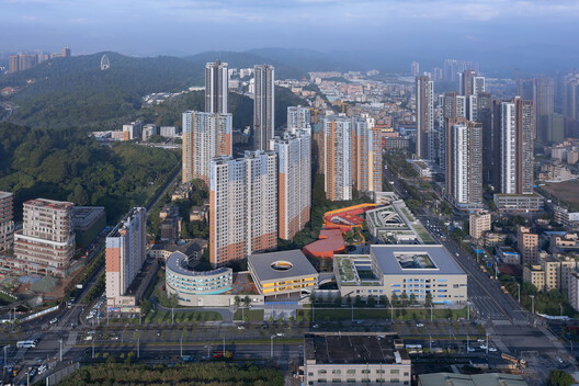 围龙书院 / 孟岩 | 都市实践 - 建筑图, 城市, 表皮