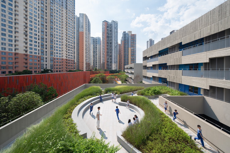 围龙书院 / 孟岩 | 都市实践 - 建筑图, 城市