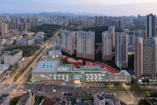 围龙书院 / 孟岩 | 都市实践 - 建筑图, 表皮, 城市