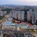 Weilong School / MENG YAN | URBANUS - Exterior Photography, Schools , Facade, Cityscape