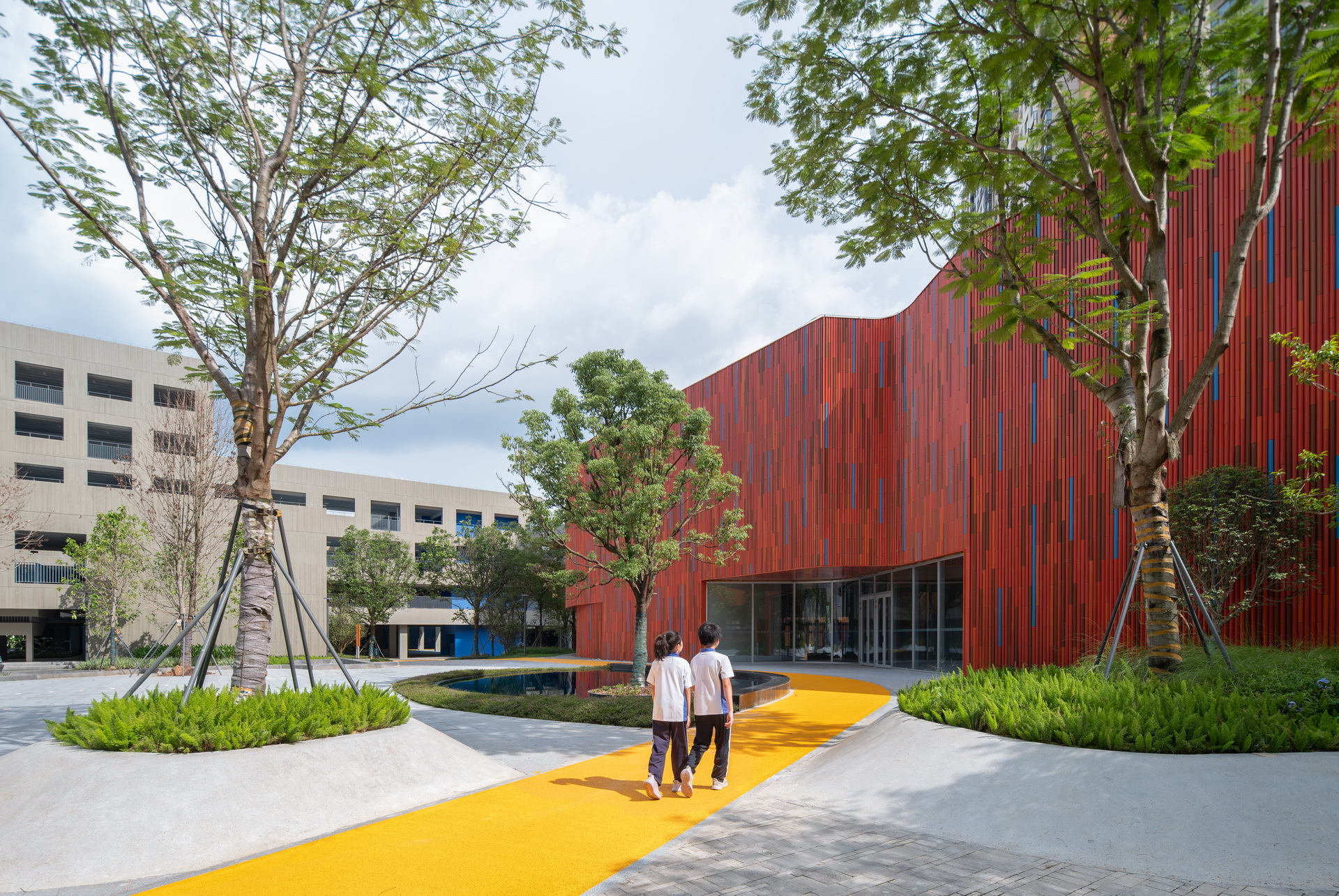 Gallery of Weilong School / MENG YAN | URBANUS - 21