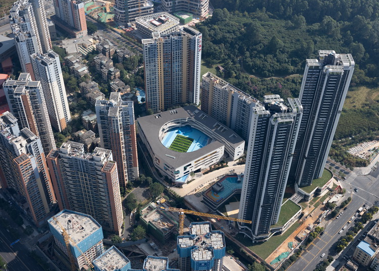 围屋学社 / 孟岩 | 都市实践 - 建筑图, 城市, 鸟瞰图