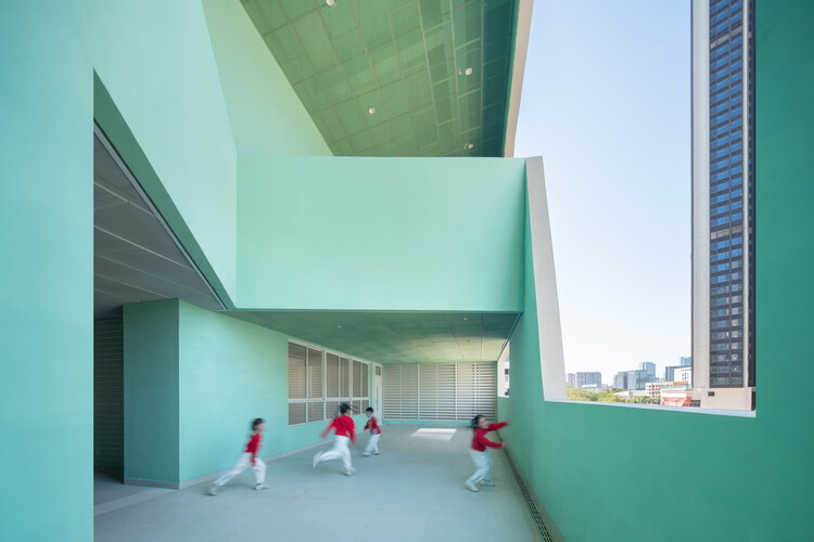 围屋学社 / 孟岩 | 都市实践 - 室内图