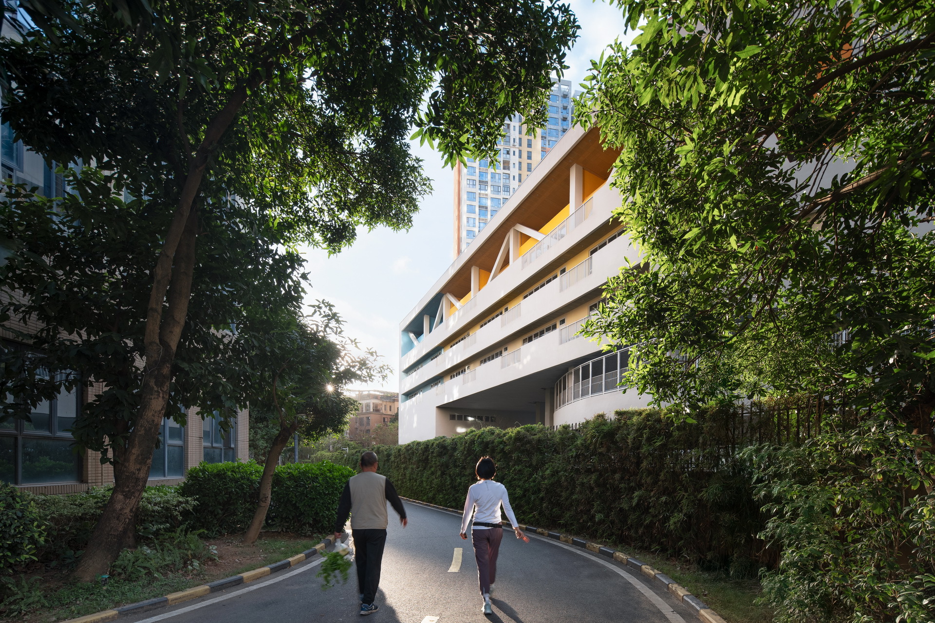 Gallery of Weiwu School / MENG YAN | URBANUS - 3