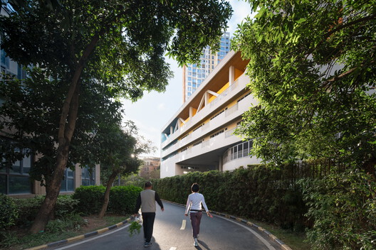 围屋学社 / 孟岩 | 都市实践 - 建筑图