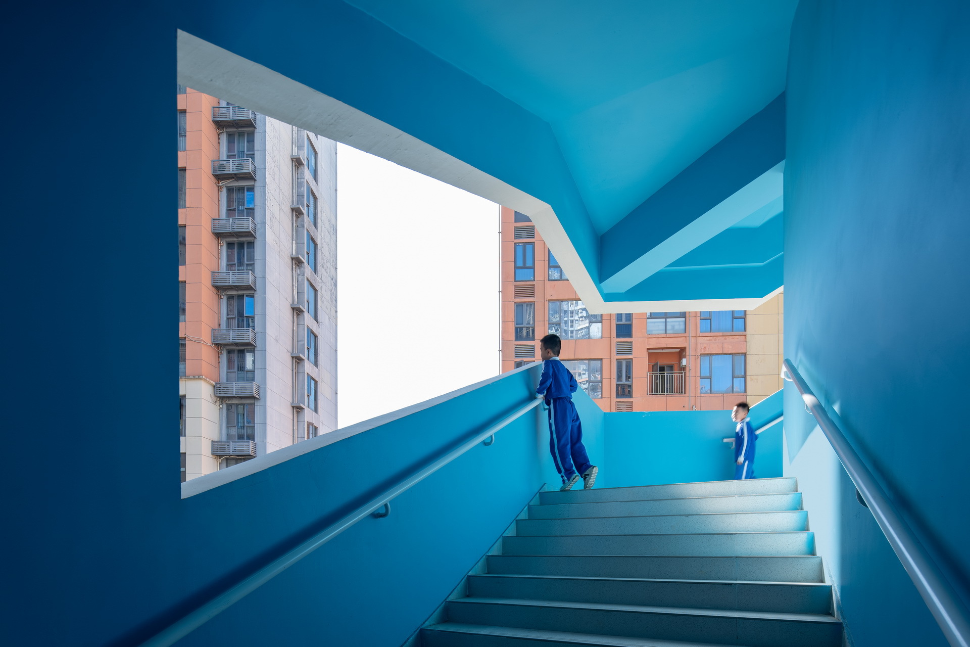 Gallery of Weiwu School / MENG YAN | URBANUS - 18