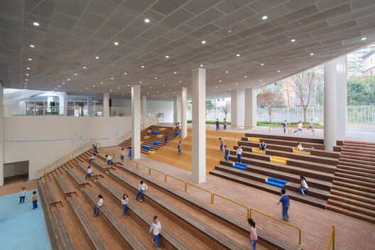 围屋学社 / 孟岩 | 都市实践 - 室内图