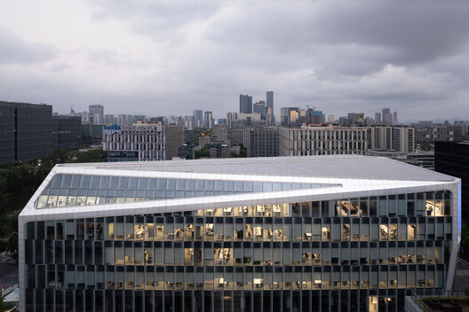 遥望总部大楼 / gad - 建筑图, 玻璃